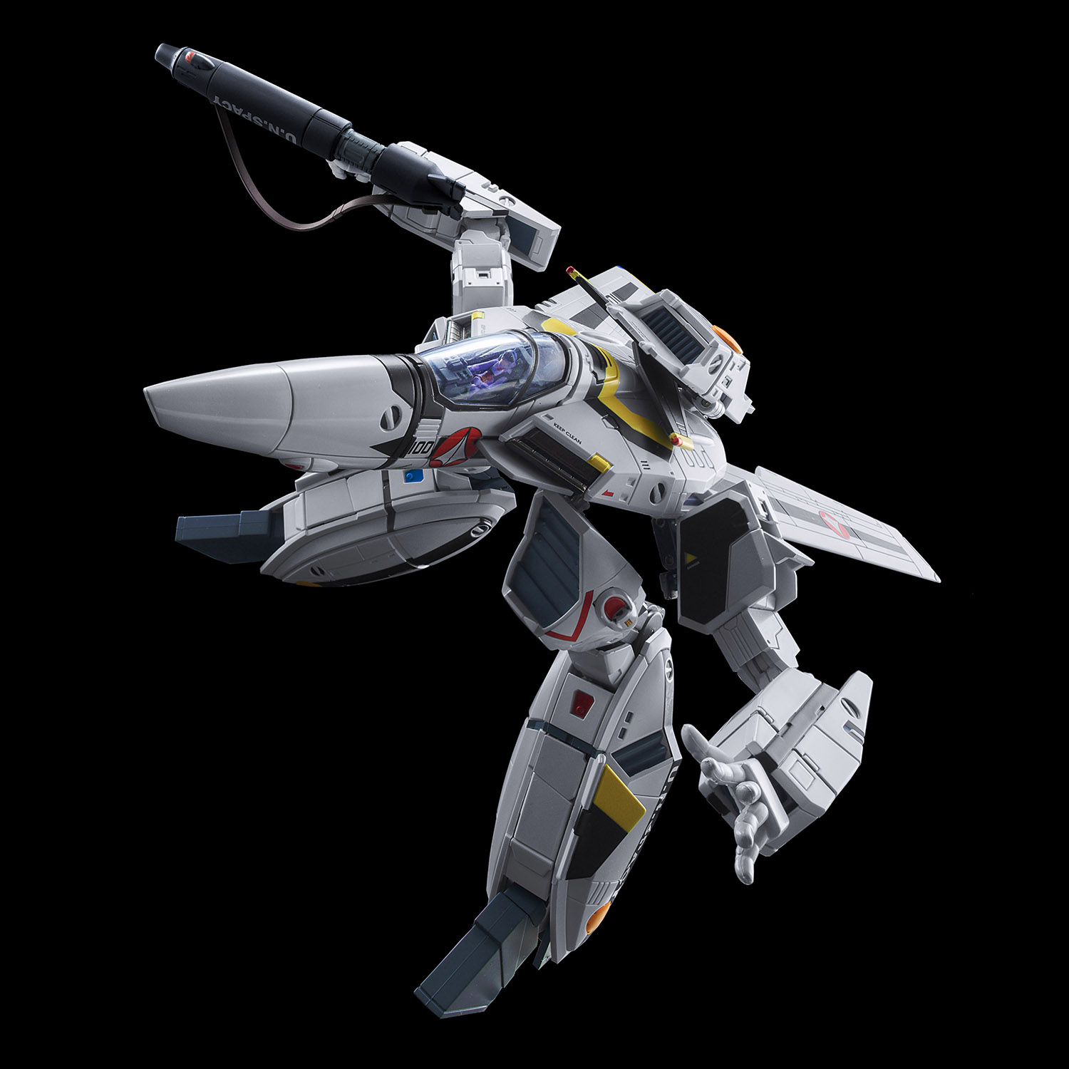 [Hen Dou Ryoku] Veritech VF-1S Transformable Action Figure